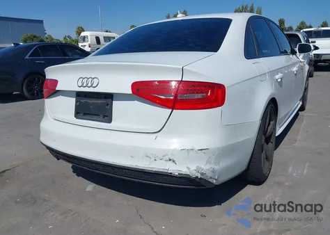 2014 Audi A4 2.0T Premium from USA, damaged, VIN WAUFFAFL5EN016184